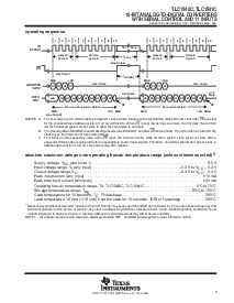 浏览型号TLC1541C的Datasheet PDF文件第3页