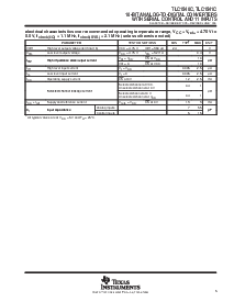 浏览型号TLC1541C的Datasheet PDF文件第5页