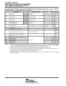 浏览型号TLC1541C的Datasheet PDF文件第6页