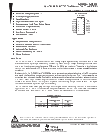 浏览型号TLC5620C的Datasheet PDF文件第1页