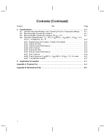 浏览型号TLC320AD55C的Datasheet PDF文件第4页