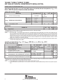 浏览型号TLC0834C的Datasheet PDF文件第8页