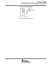 浏览型号TLV5620C的Datasheet PDF文件第11页