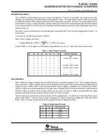 浏览型号TLV5620C的Datasheet PDF文件第3页