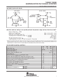 浏览型号TLV5620C的Datasheet PDF文件第7页