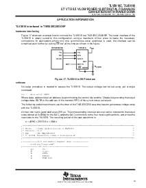 浏览型号TLV5616C的Datasheet PDF文件第13页