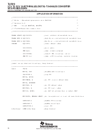 浏览型号TLV5613的Datasheet PDF文件第16页