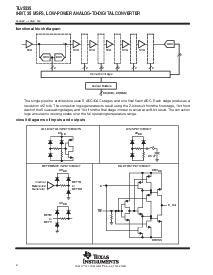 浏览型号TLV5535的Datasheet PDF文件第2页