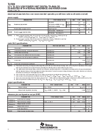 浏览型号TLV5636的Datasheet PDF文件第4页