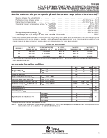 浏览型号TLV5638的Datasheet PDF文件第3页