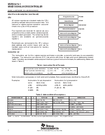 浏览型号MSP430x11x1的Datasheet PDF文件第4页
