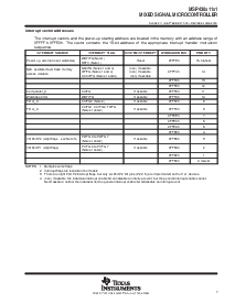 浏览型号MSP430x11x1的Datasheet PDF文件第7页