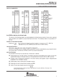 浏览型号MSP430x11x1的Datasheet PDF文件第9页