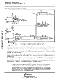 浏览型号MSP430x14x的Datasheet PDF文件第8页