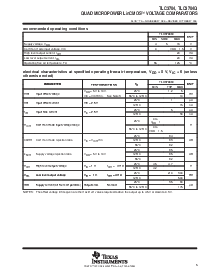 浏览型号TLC3704的Datasheet PDF文件第5页