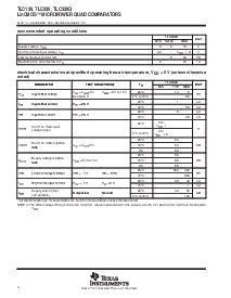 浏览型号TLC339的Datasheet PDF文件第4页