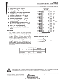 浏览型号LM339x2的Datasheet PDF文件第1页