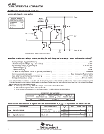 浏览型号LM339x2的Datasheet PDF文件第2页