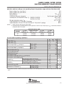 浏览型号SN75556的Datasheet PDF文件第5页