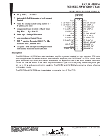 浏览型号LM1203A的Datasheet PDF文件第1页