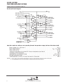 浏览型号LM1203的Datasheet PDF文件第2页