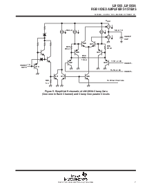 浏览型号LM1203A的Datasheet PDF文件第7页