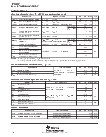 浏览型号TPIC5201的Datasheet PDF文件第2页