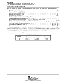 浏览型号TPIC5424L的Datasheet PDF文件第2页