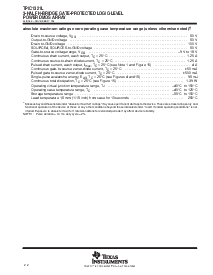 浏览型号TPIC1321L的Datasheet PDF文件第2页