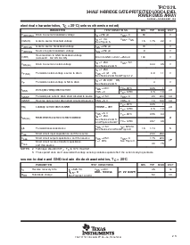 浏览型号TPIC1321L的Datasheet PDF文件第3页