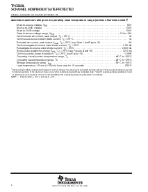 浏览型号TPIC5323L的Datasheet PDF文件第2页