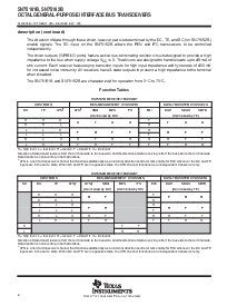 浏览型号SN75162B的Datasheet PDF文件第2页