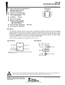 浏览型号SN75155的Datasheet PDF文件第1页