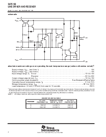 浏览型号SN75155的Datasheet PDF文件第2页