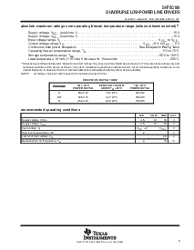 浏览型号SN75C188的Datasheet PDF文件第3页