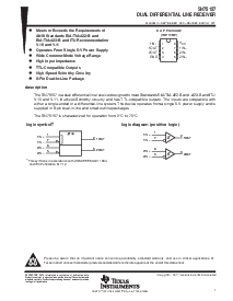 浏览型号SN75157的Datasheet PDF文件第1页