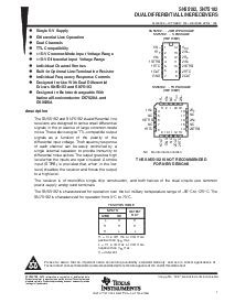 浏览型号SN75182的Datasheet PDF文件第1页