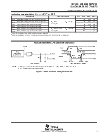 浏览型号MC1488的Datasheet PDF文件第5页