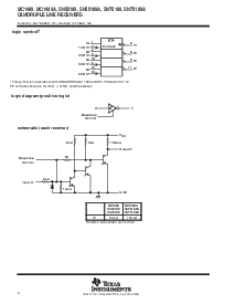 浏览型号MC1489的Datasheet PDF文件第2页