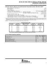 浏览型号MC1489的Datasheet PDF文件第3页