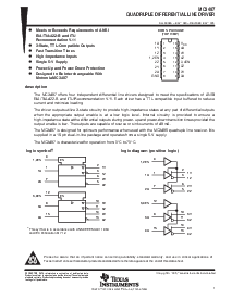 浏览型号MC3487的Datasheet PDF文件第1页