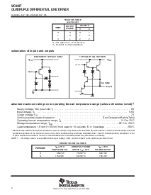 浏览型号MC3487的Datasheet PDF文件第2页