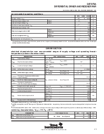 浏览型号SN75179A的Datasheet PDF文件第3页