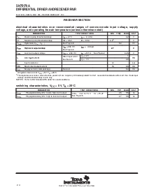 浏览型号SN75179A的Datasheet PDF文件第4页