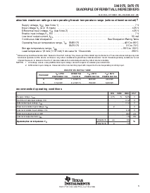 浏览型号SN75175的Datasheet PDF文件第3页