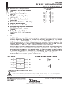 浏览型号SN75C1406的Datasheet PDF文件第1页