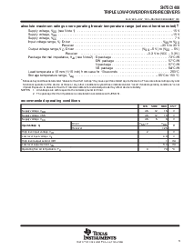 浏览型号SN75C1406的Datasheet PDF文件第3页