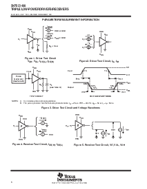 浏览型号SN75C1406的Datasheet PDF文件第6页