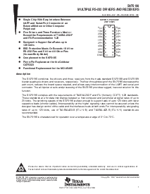 浏览型号SN75196的Datasheet PDF文件第1页