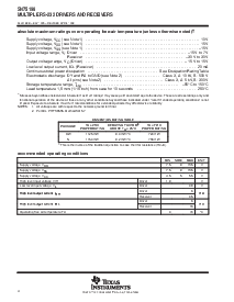 浏览型号SN75196的Datasheet PDF文件第4页